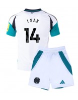 Newcastle United Alexander Isak #14 Tredjedraktsett Barn 2024-25 Korte ermer (+ bukser)